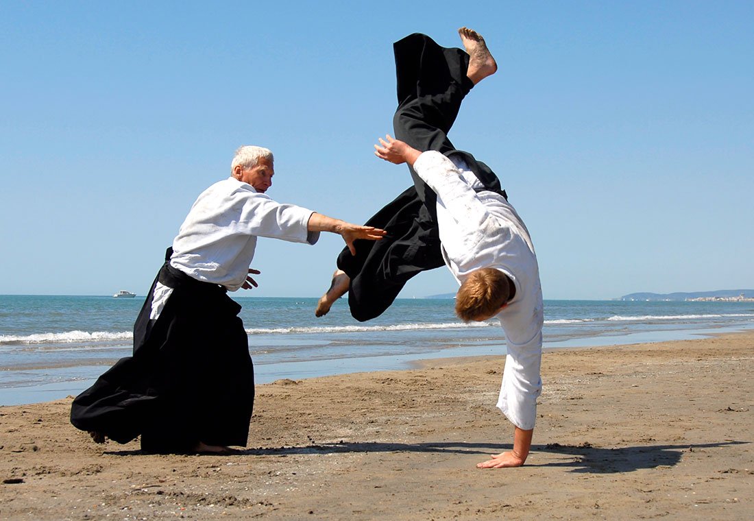 Aikido en Sevilla. Artes Marciales Tenshinkan